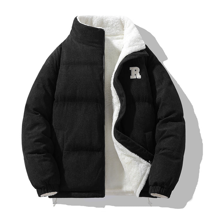 Damen Gemütliche Steppjacke mit hohem Kragen Echoarchiv