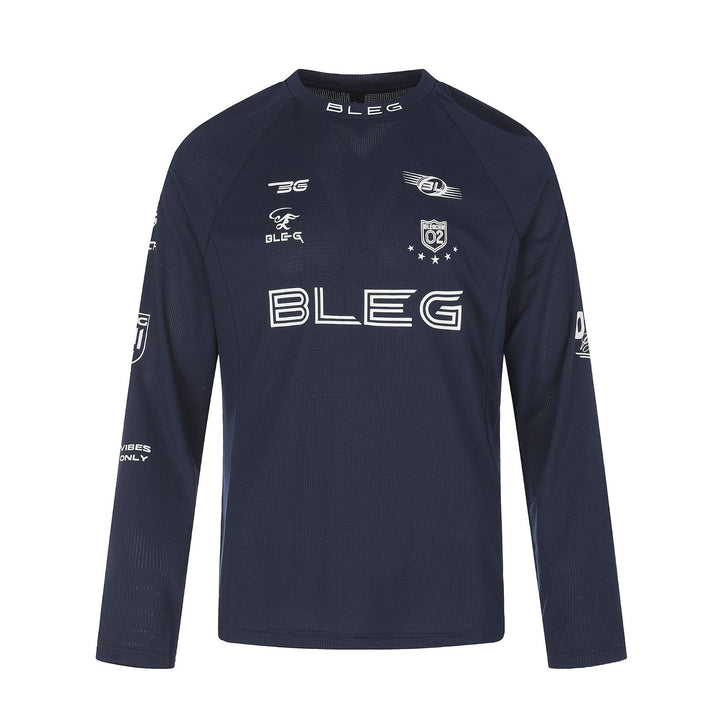 Unisex Leichtes Funktions-Langarmshirt mit Raglanärmeln und atmungsaktiver Waffelstruktur Echoarchiv
