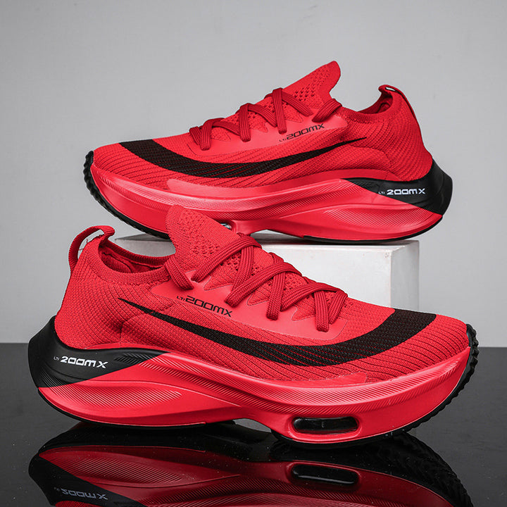 Herren Air-Cushion Strick-Sneaker mit reaktiver Zwischensohle – Norré