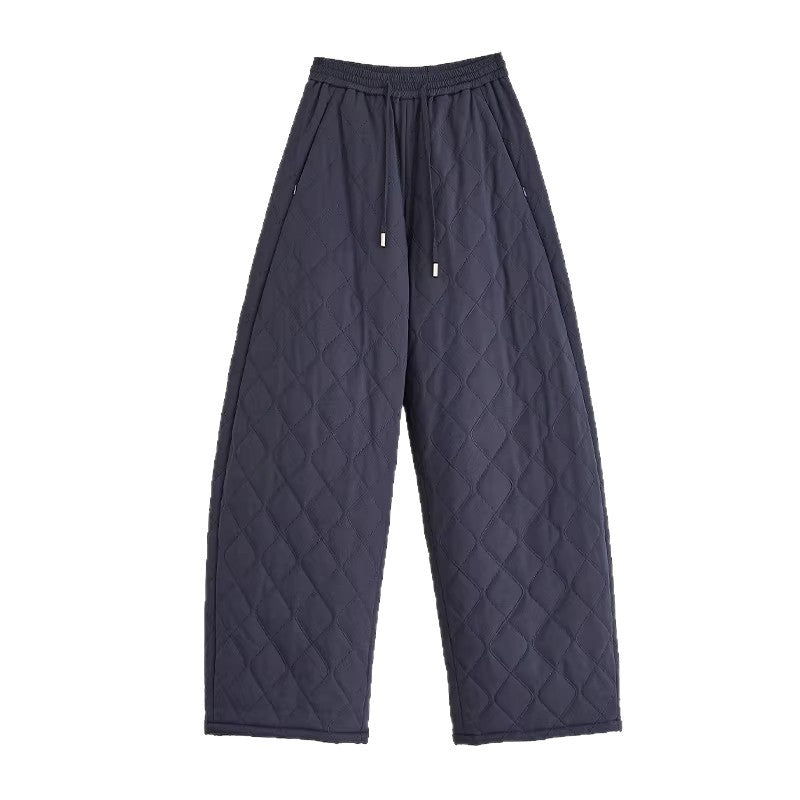 Damen Bequeme und elegante gesteppte Hosen Echoarchiv