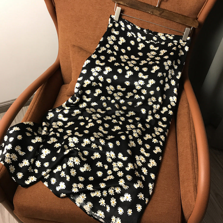 Damen Floral Maxi-Rock Echoarchiv