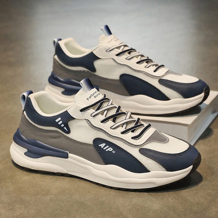 Damen Sportliche Komfort Sneakers mit hochwertiger Mesh-Oberfläche und flexibler Dämpfung Echo Archiv