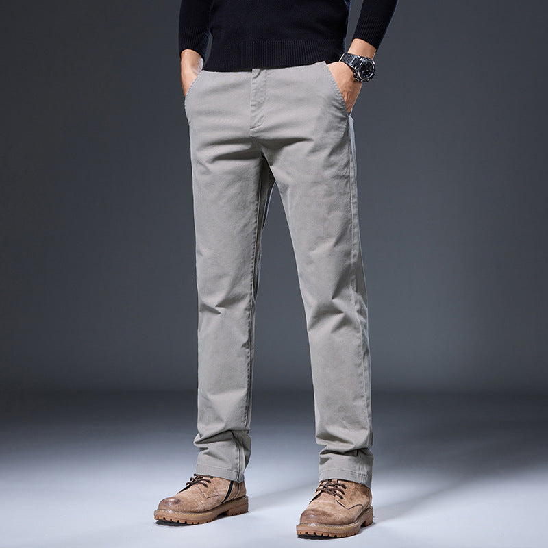 Herren Bequeme Chino-Hose mit praktischen Seitentaschen Echoarchiv