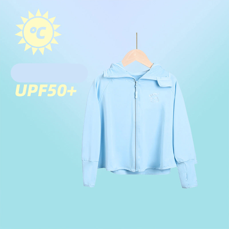 Damen leichte UV-Schutzjacke mit Reißverschluss Echo Archiv
