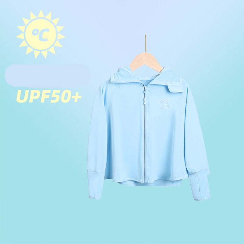 Damen UV-Schutzjacke mit Kapuze und feuchtigkeitsregulierenden Eigenschaften Echo Archiv