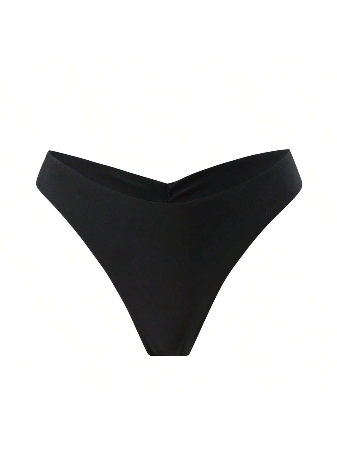 Damen Bikini-Höschen mit seitlichen Rüschendetails und hohem Schnitt Echo Archiv