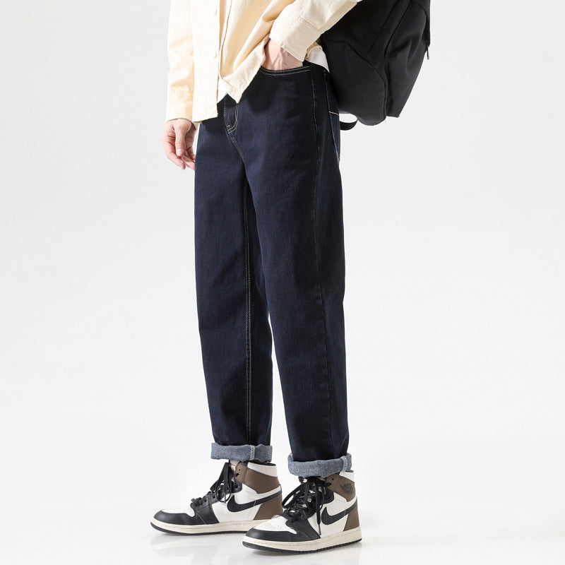 Herren lässige Relaxed Fit Jeans Echoarchiv