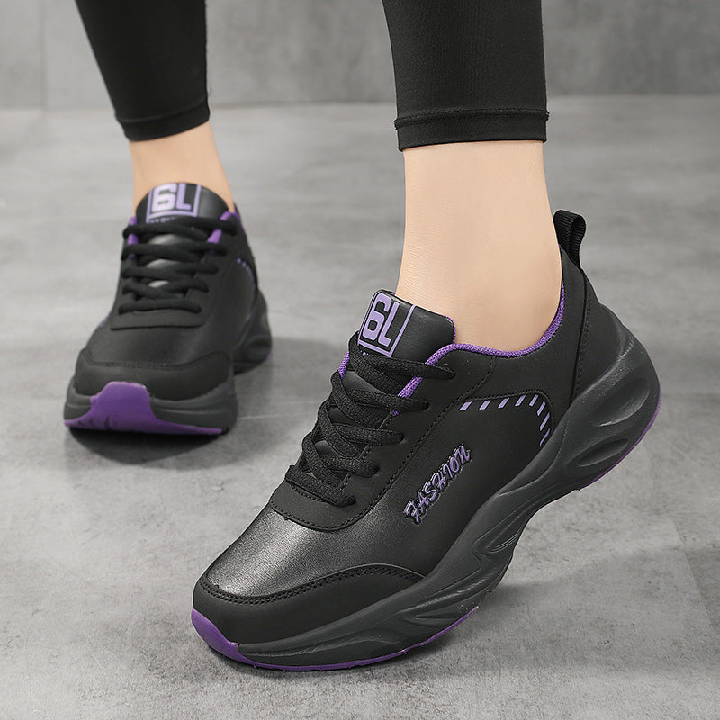 Damen nan voluminöse Sneaker mit gepolstertem Kragen und stoßabsorbierender Sohle Echo Archiv