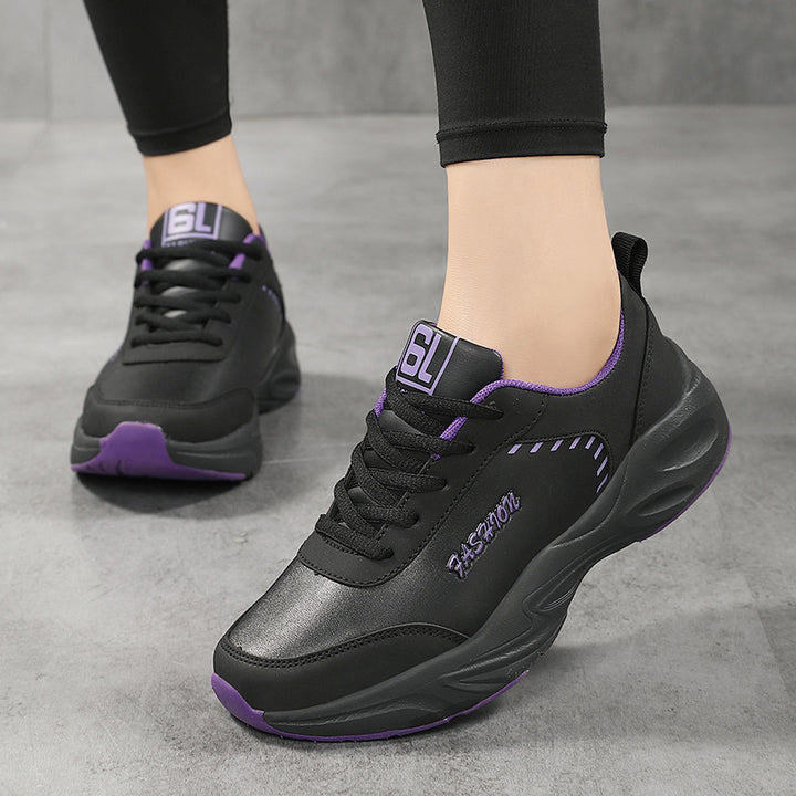 Damen nan voluminöse Sneaker mit gepolstertem Kragen und stoßabsorbierender Sohle Echo Archiv