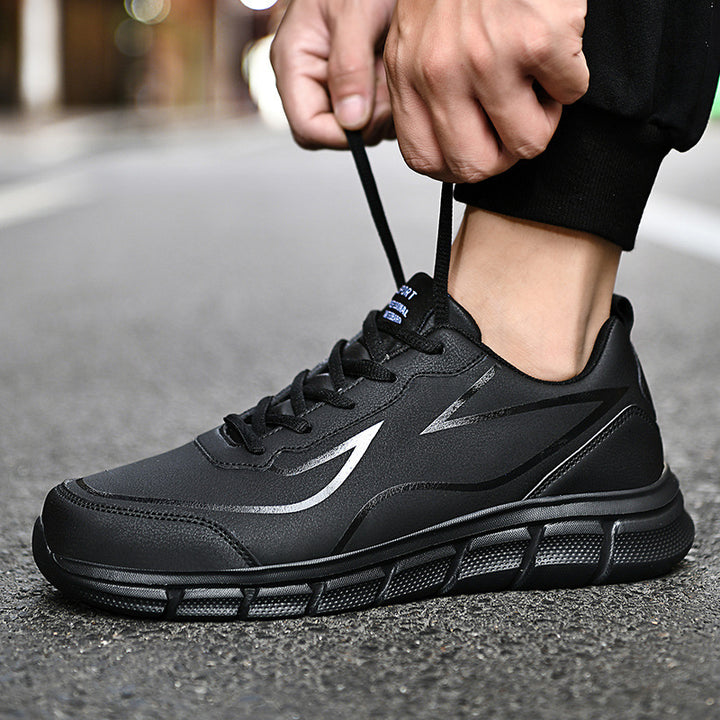 Herren nan moderner City-Comfort Sneaker mit segmentierter Dämpfungssohle, ergonomischer Memory-Innensohle und gepolstertem Fersenkragen Echo Archiv