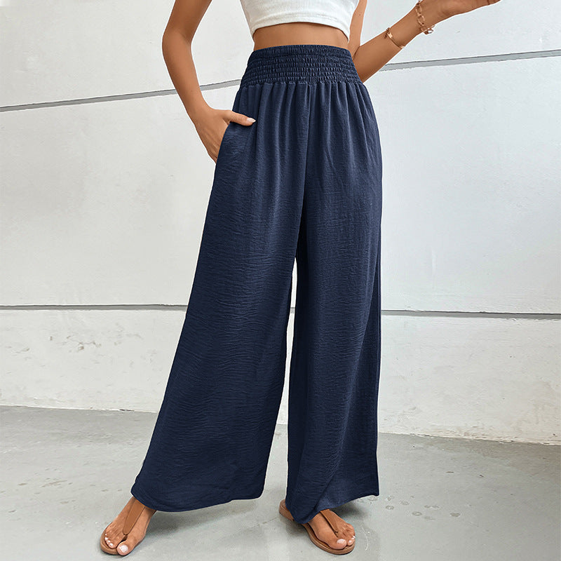 Damen Elegante Weite Sommerhose Echo Archiv
