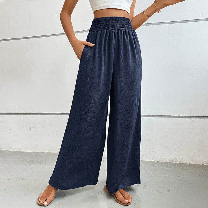 Damen Elegante Weite Sommerhose Echo Archiv