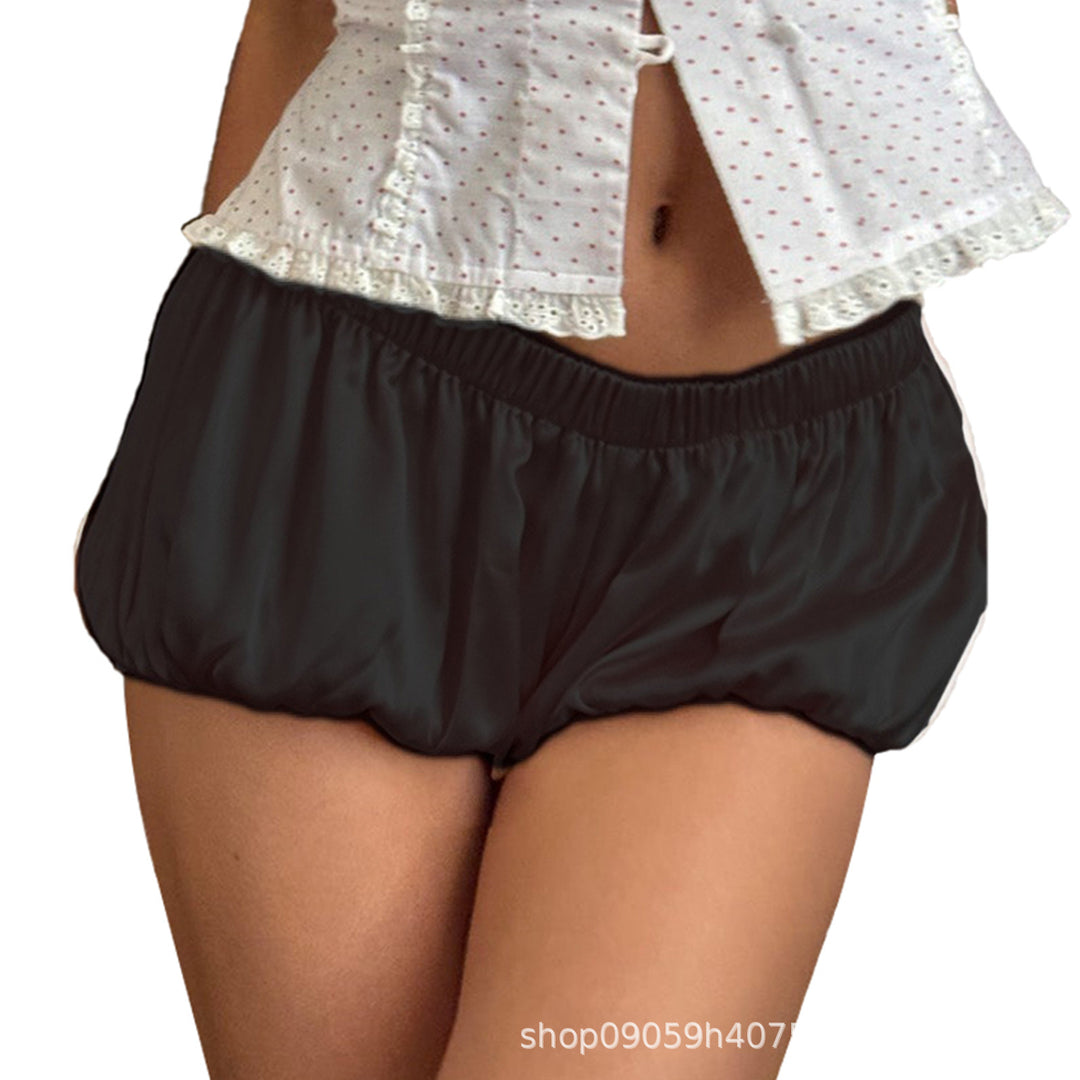 Damen Sportliche Luftige Shorts mit elastischem Bund Echo Archiv