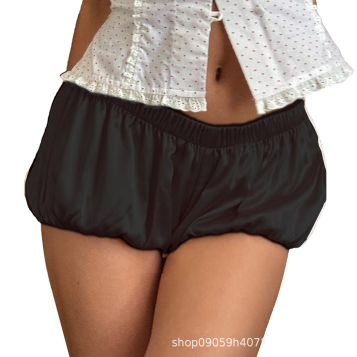 Damen Sportliche Luftige Shorts mit elastischem Bund Echo Archiv