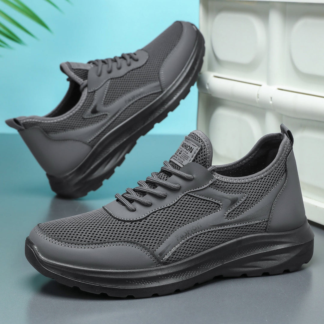 Damen Atmungsaktive Sportschuhe mit flexibler Sohle und rutschfester Außensohle Echo Archiv