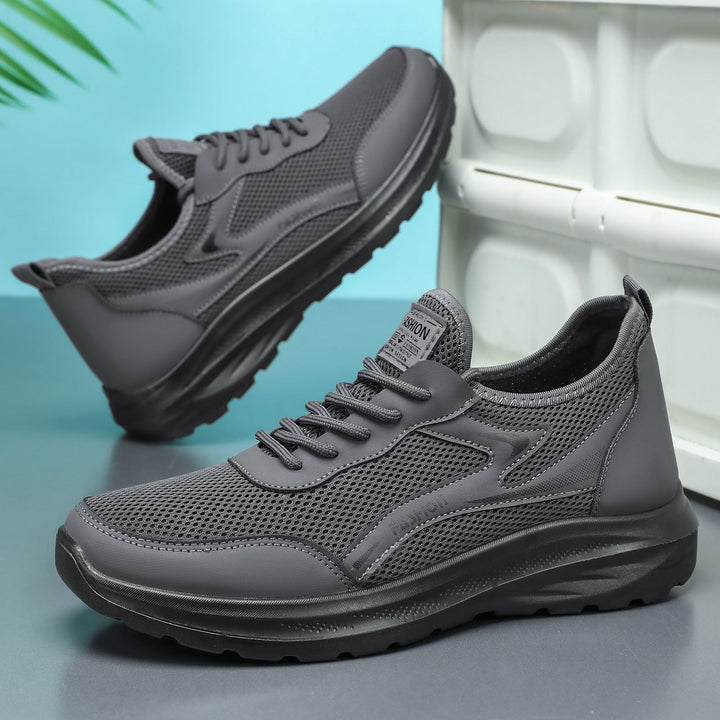 Damen Atmungsaktive Sportschuhe mit flexibler Sohle und rutschfester Außensohle Echo Archiv