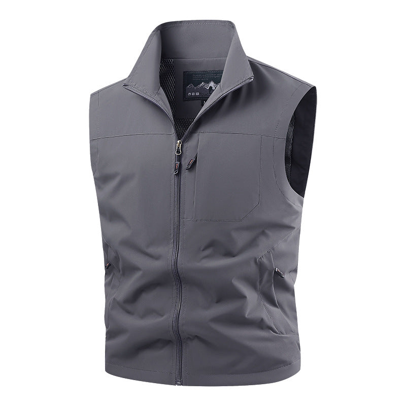 Herren Multifunktionale Outdoor-Gilet Echo Archiv