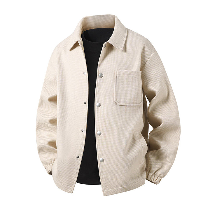 Herren Freizeitjacke mit strukturiertem Design Echo Archiv