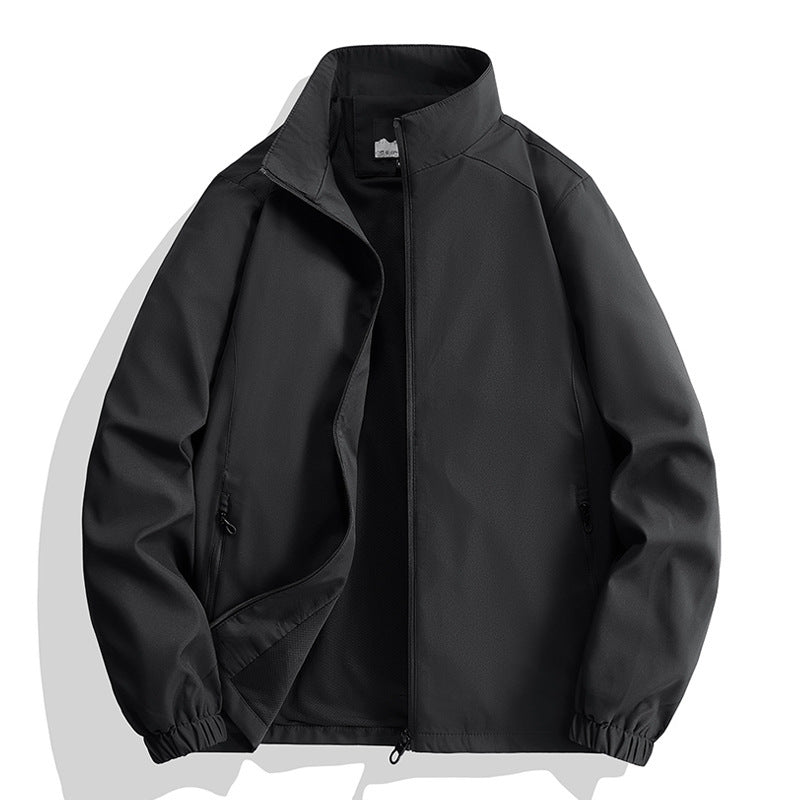Herren Leichte Sportjacke mit hohem Kragen Echo Archiv 1787797825