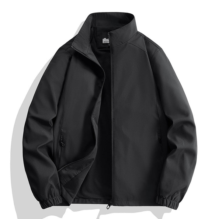 Herren Leichte Sportjacke mit hohem Kragen Echo Archiv 1787797825