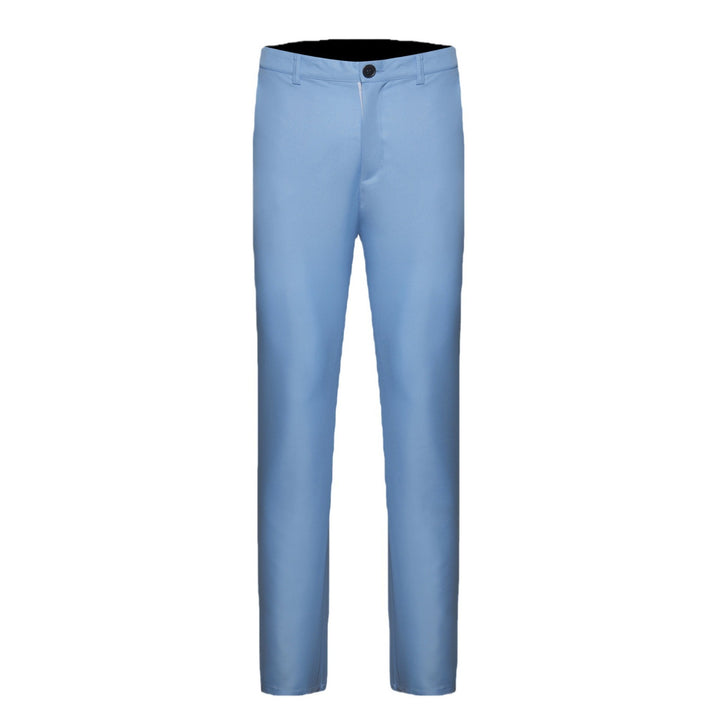 Herren elegante Chino-Hose mit schmalem Schnitt und atmungsaktivem Material Echoarchiv