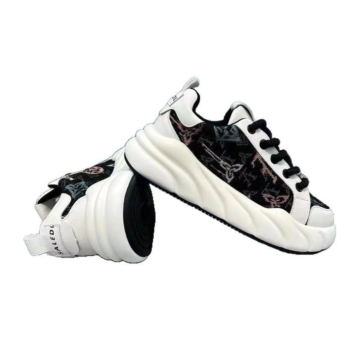 Damen Trendige Chunky Sneakers mit modischem Design und gepolsterter Sohle Echo Archiv