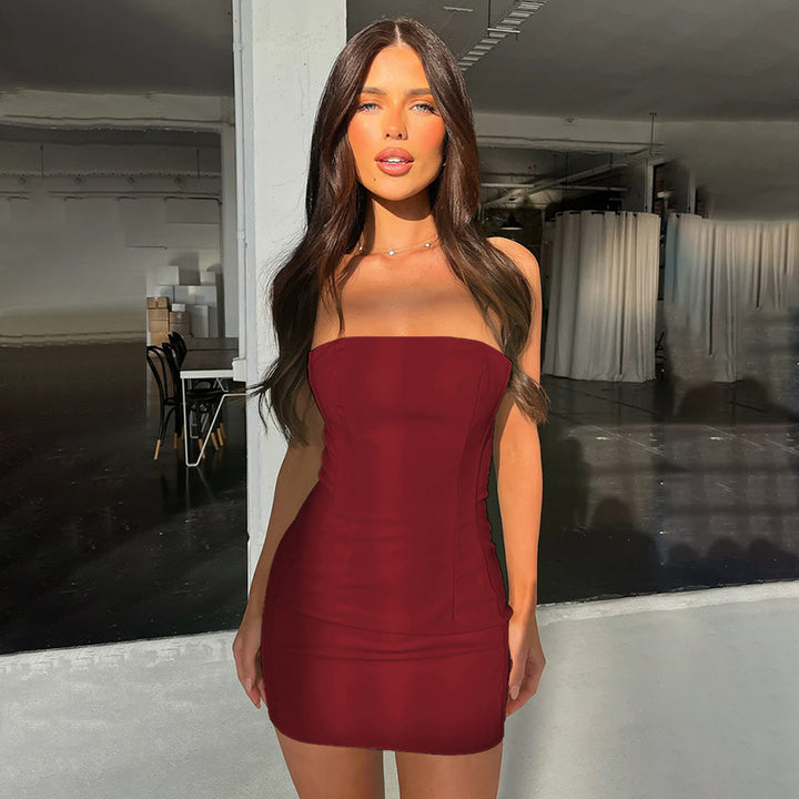 Damen figurbetontes Minikleid Echo Archiv