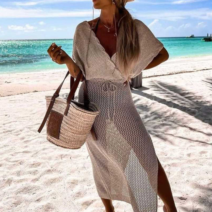 Damen strandfreundliches Netzkleid Echo Archiv