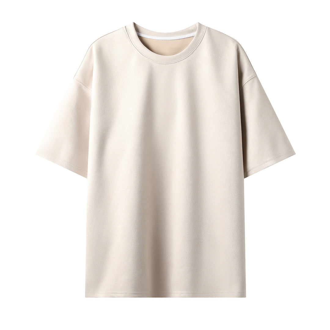 Herren lässiges Oversized T-Shirt aus weichem Material Echoarchiv