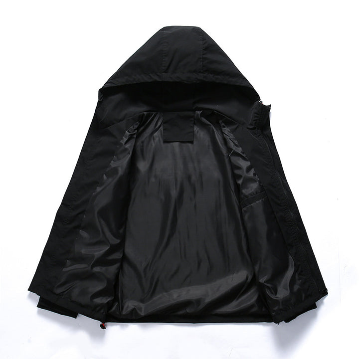 Herren Multifunktionale Übergangsjacke mit praktischen Taschen Echo Archiv
