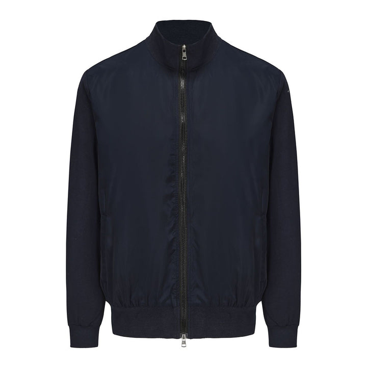 Herren elegante und funktionale Jacke mit Stehkragen und mehreren Taschen Echoarchiv