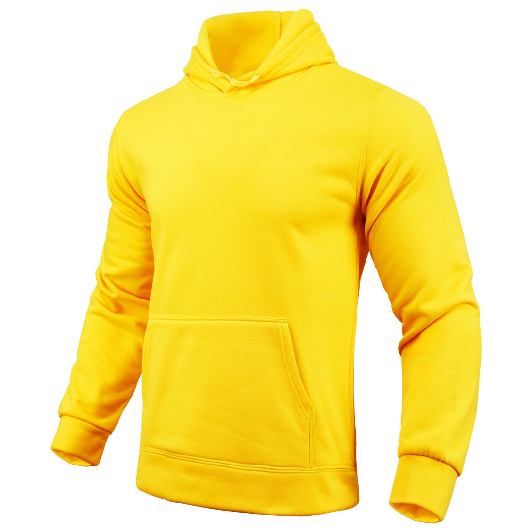 Herren Übergroßer Hoodie mit Kängurutasche Echoarchiv