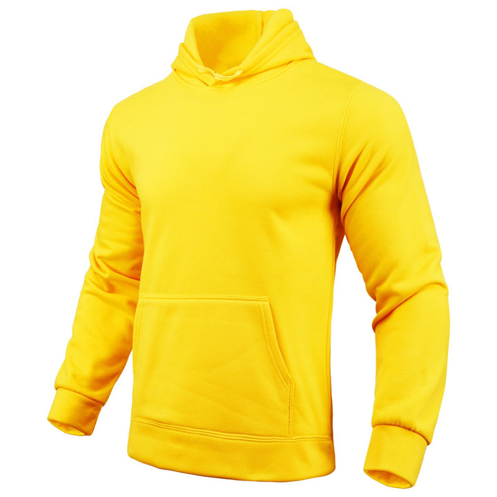 Herren Übergroßer Hoodie mit Kängurutasche Echoarchiv