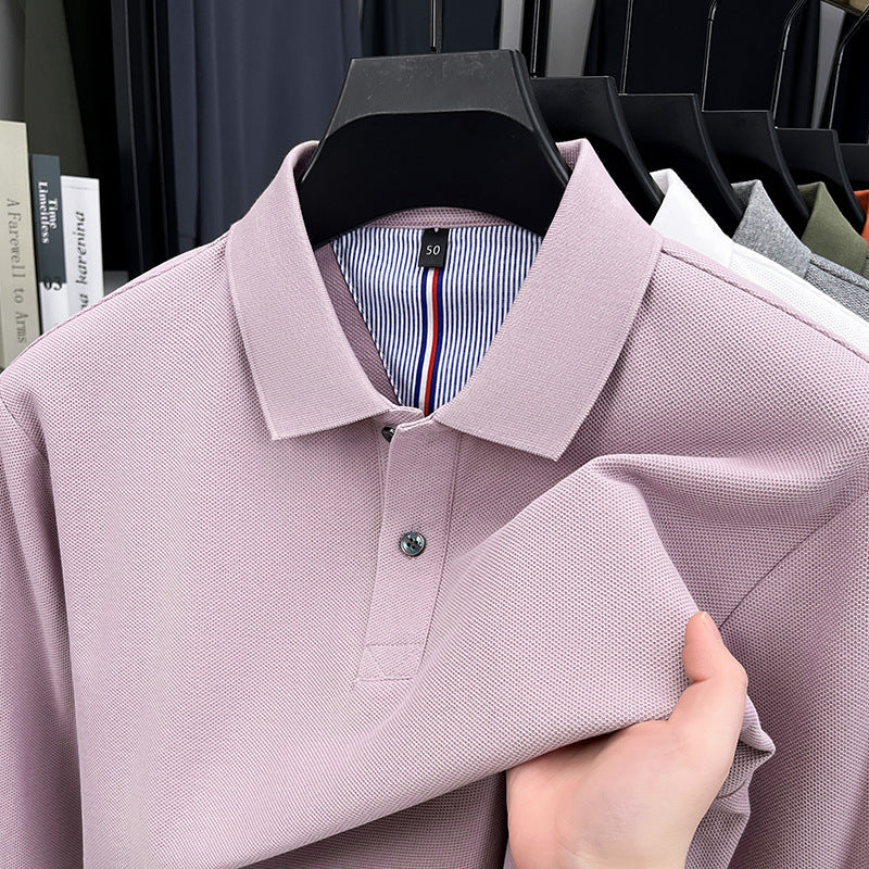 Herren Langarm Poloshirt Echoarchiv
