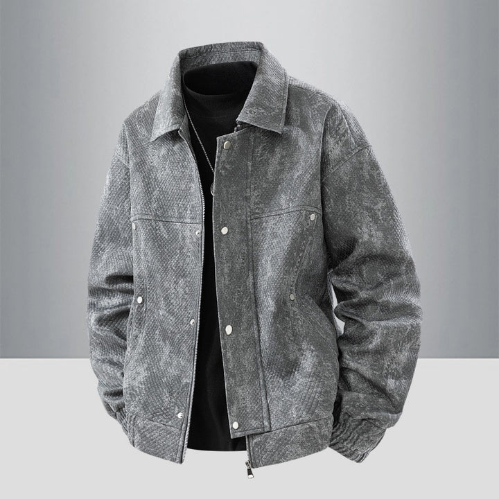 Damen Schlangenleder-Look Freizeitjacke Echo Archiv