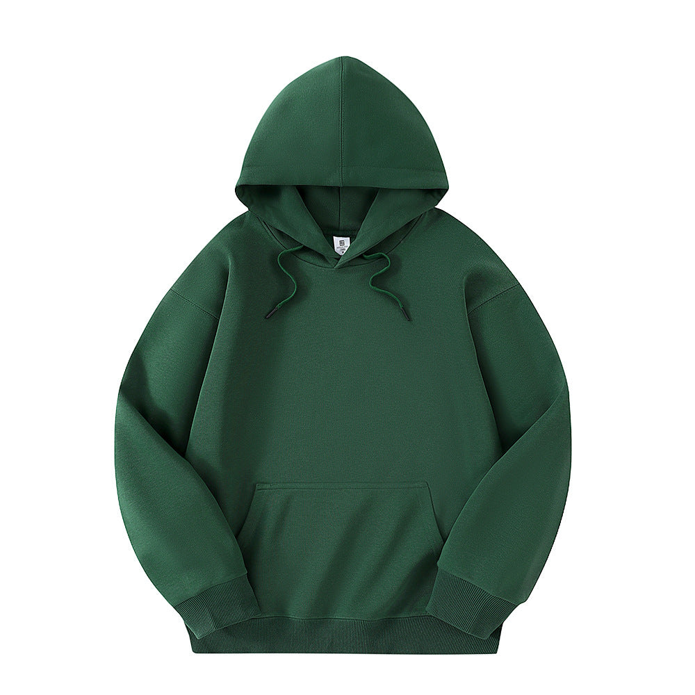 Unisex Minimalistischer Oversize-Kapuzenpullover mit French‑Terry-Qualität und verstärkten Nähten Echoarchiv