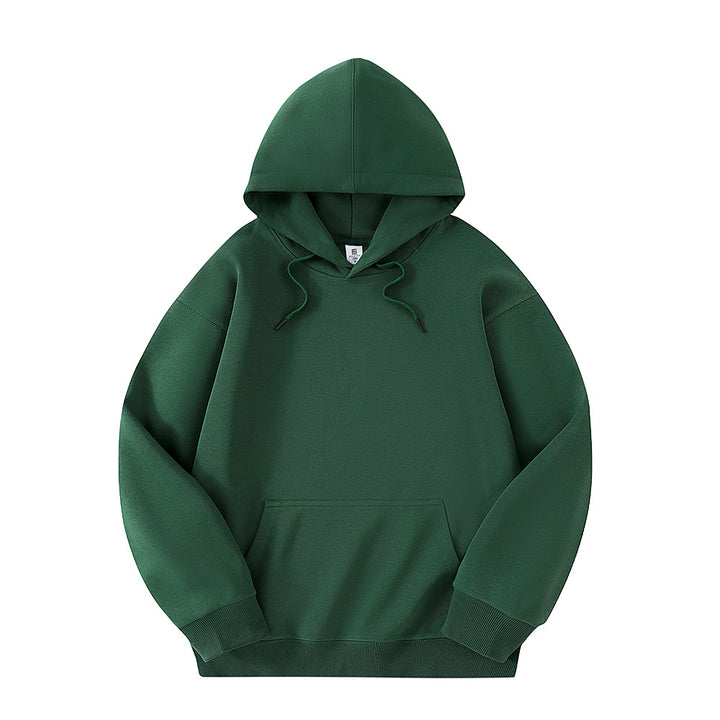 Unisex Minimalistischer Oversize-Kapuzenpullover mit French‑Terry-Qualität und verstärkten Nähten Echoarchiv