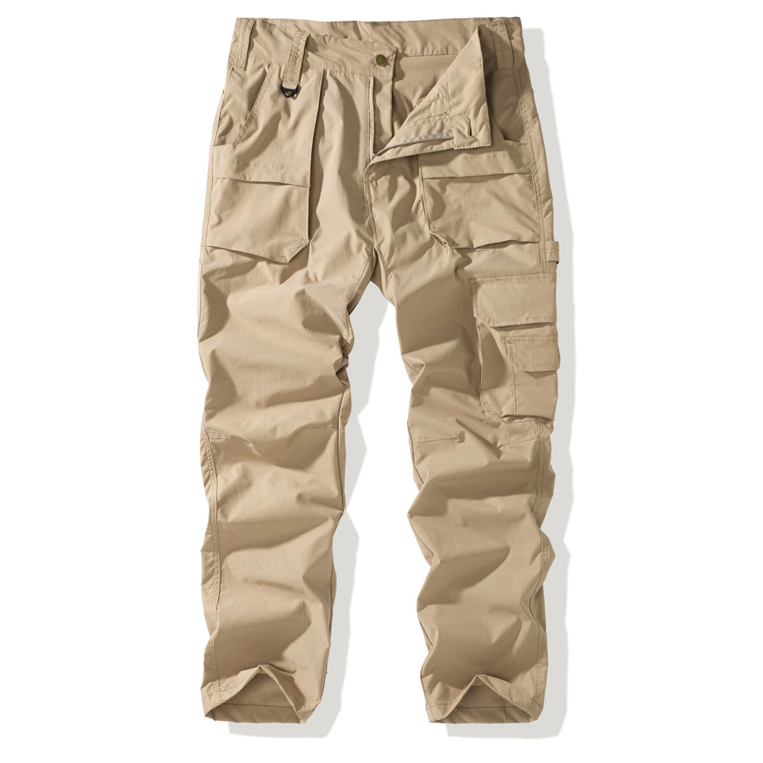 Herren Multifunktionale Cargohose mit mehreren Taschen Echo Archiv