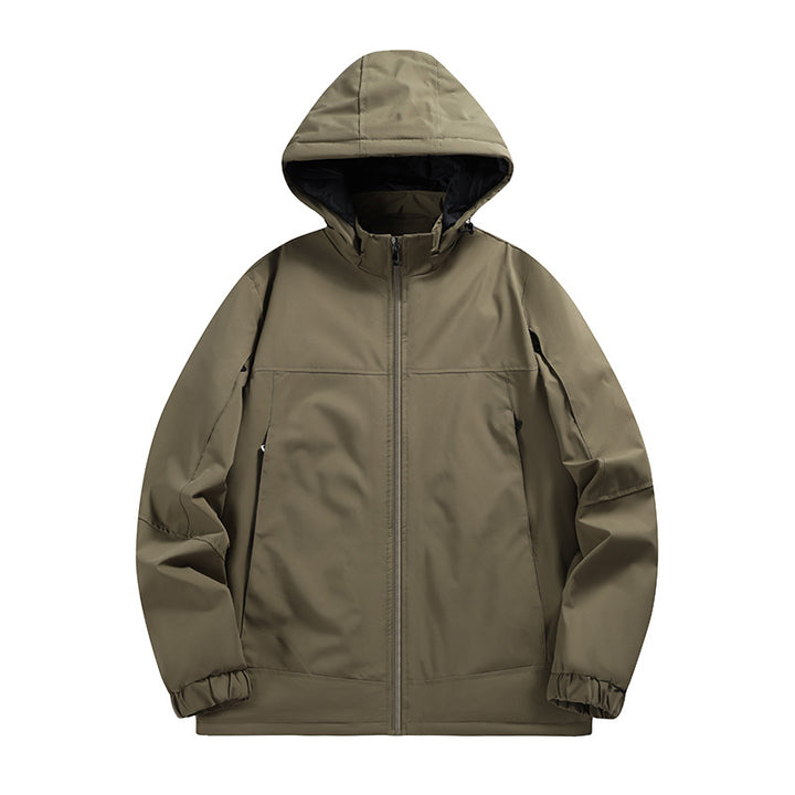 Herren wasserfeste Outdoor-Jacke Echo Archiv