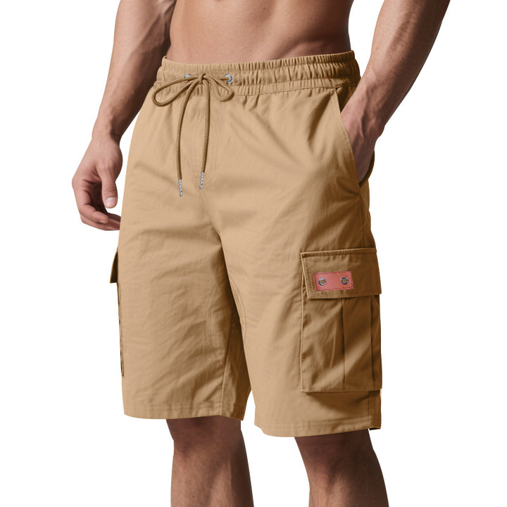 Herren Cargo-Shorts mit elastischem Bund und praktischen Taschen Echoarchiv