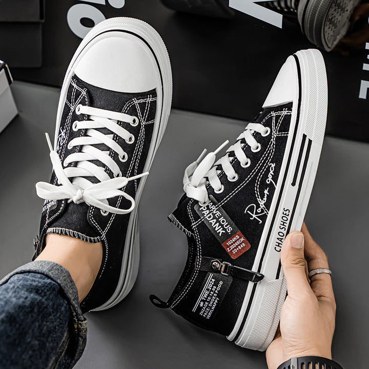 Damen lässige Sneakers mit hochwertiger Textiloberfläche und rutschfester Sohle Echo Archiv