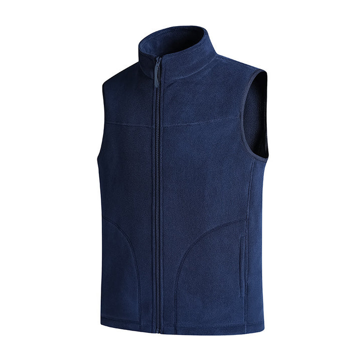Damen Sportliche Fleece-Weste Echo Archiv