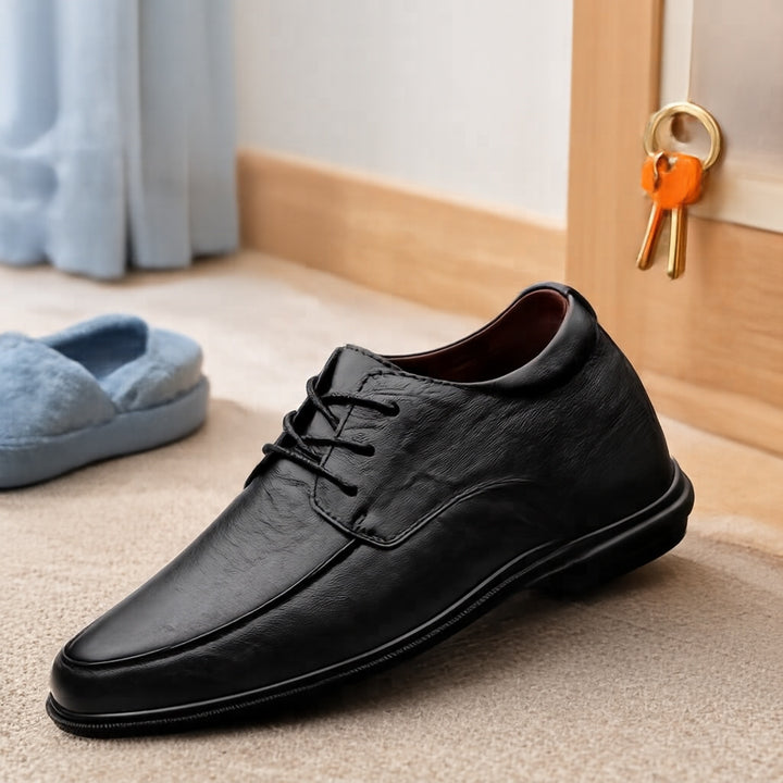 Herren Elegante Lederschnürschuhe Echoarchiv