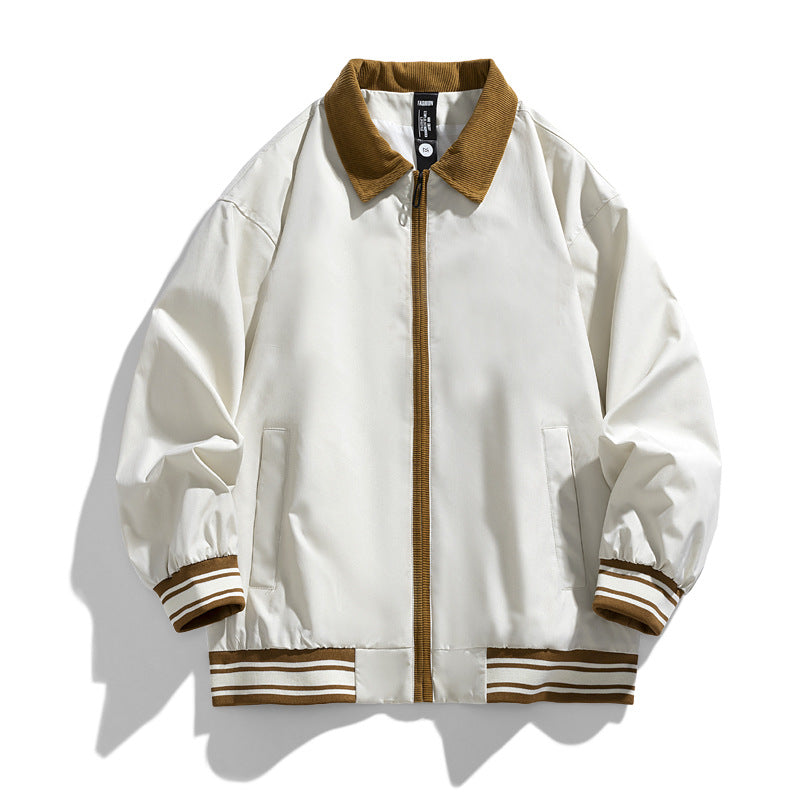 Herren sportliche Bomberjacke Echo Archiv