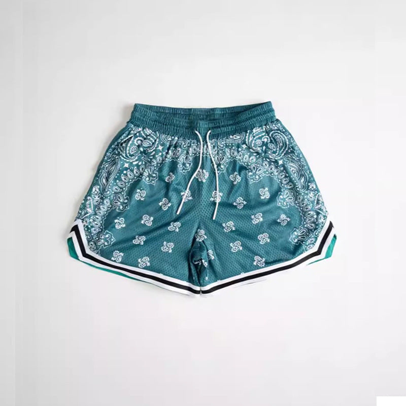 Herren Bandana Druck Sportshorts Echoarchiv