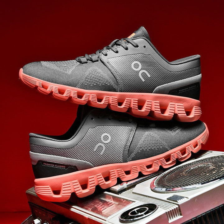 Damen Performance-Laufschuhe mit hochdynamischer Dämpfungstechnologie und atmungsaktivem Mesh-Obermaterial Echoarchiv