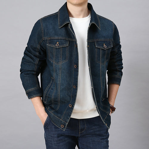 Herren Klassische Jeansjacke Echo Archiv