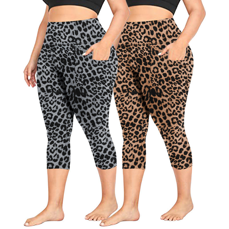 Damen Sculpting-Capri mit hoher Taille, Seitentaschen und formender Nahtführung echoarchiv-