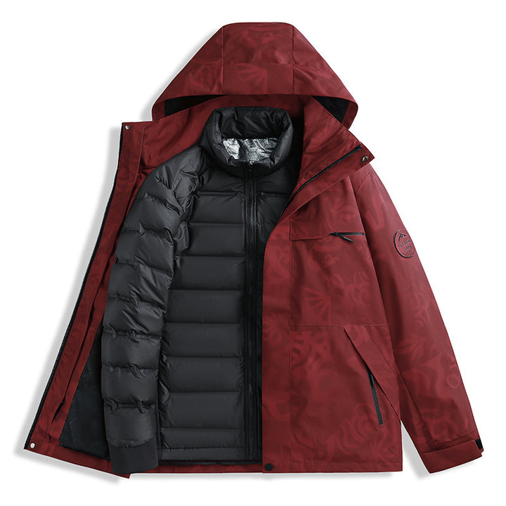 Damen Multifunktionale und wetterfeste Outdoor-Jacke Echo Archiv