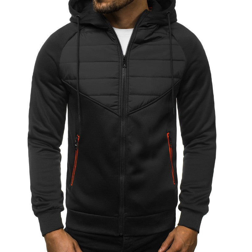 Herren Sportliche Premium Hoodie mit innovativer Absatztechnologie Echoarchiv